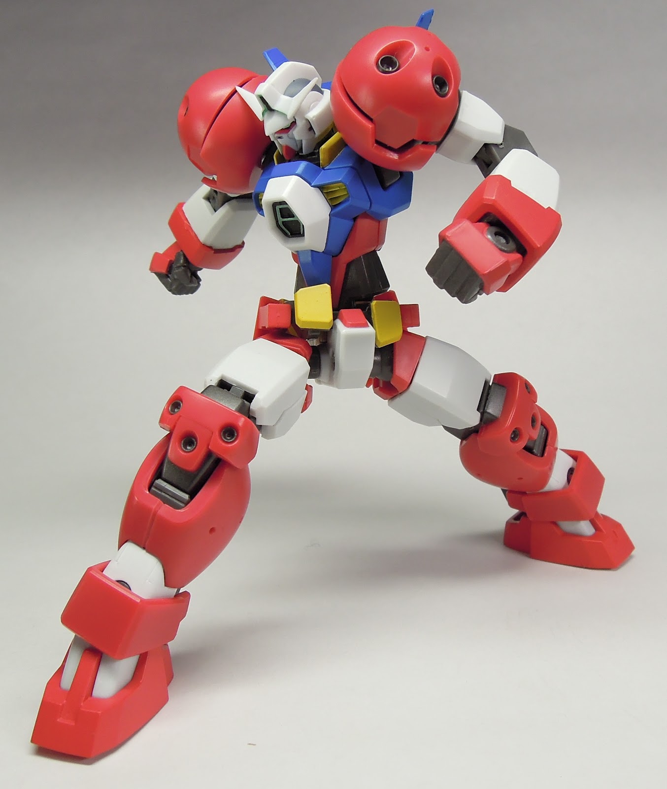 ガンプラ旧キット2672: ROBOT魂 ガンダムAGE-1 タイタス レビュー